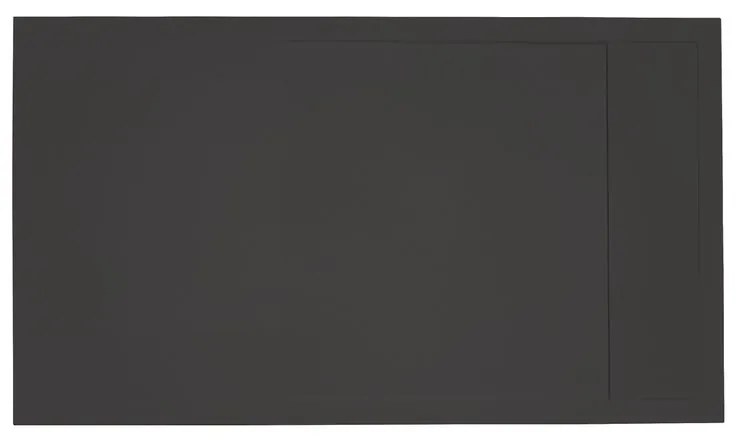 Piatto doccia ultrasottile SENSEA in resina Neo 80 x 140 cm nero