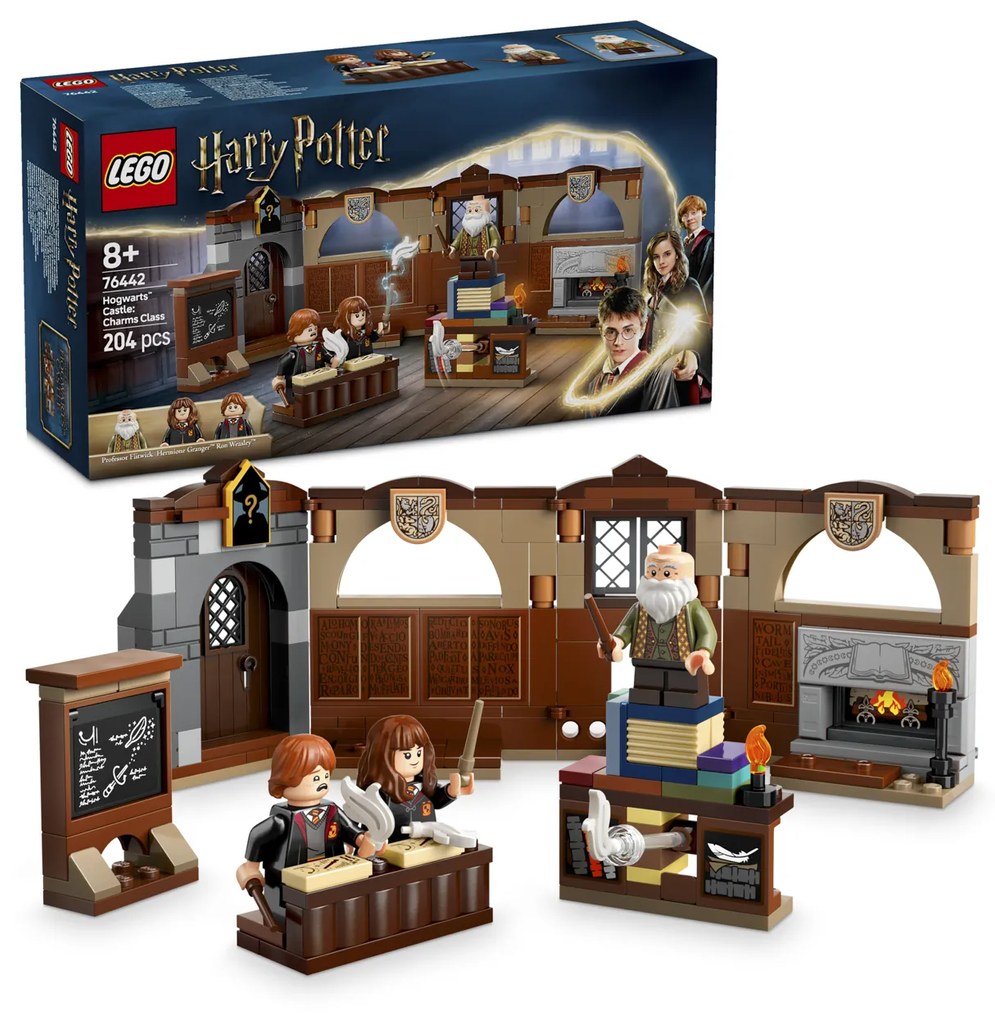 Castello di Hogwarts Lezione di incantesimi Lego Harry Potter