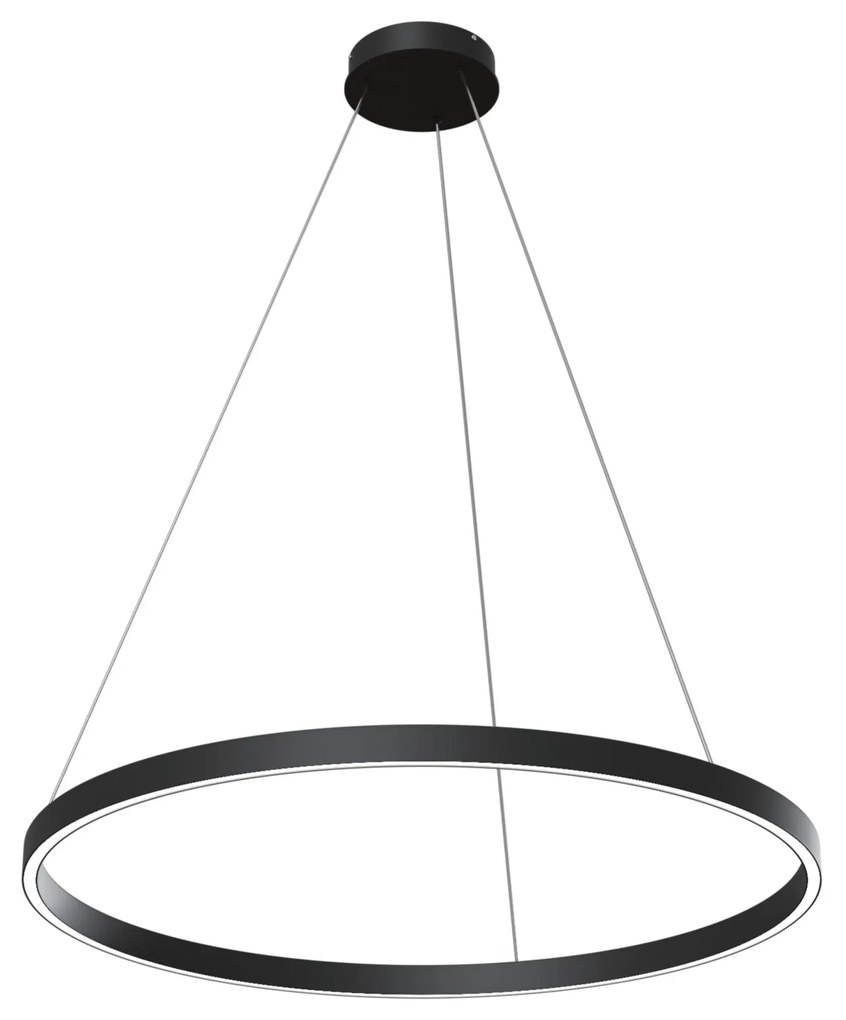 Maytoni | Rim Lampada a soffitto / plafoniera Modern Nero