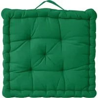 Cuscino materasso 45x45 cm verde
