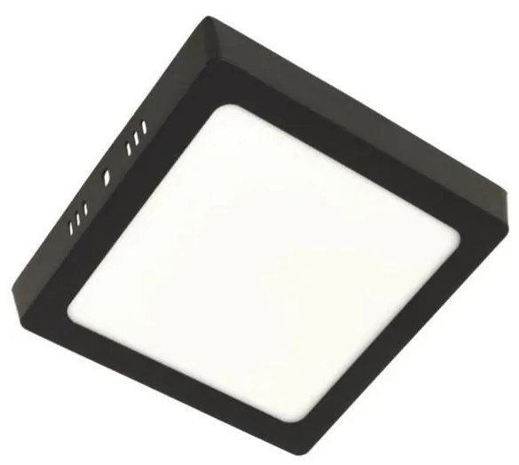 Plafoniera LED GERRY LED/12W/230V 4000K nero