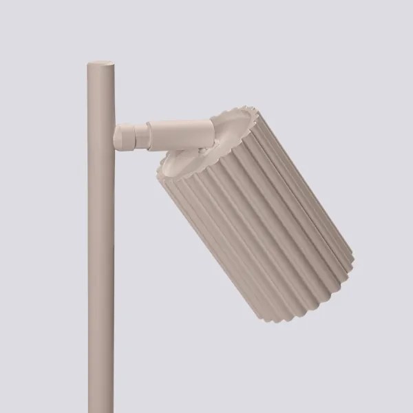 Brilagi - Lampada da tavolo LED CRESTO 1xGU10/10W/230V taupe
