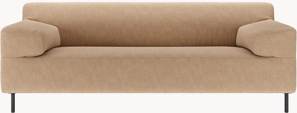 Divano 2 posti marrone-beige/nero freistil180, larg. 202 cm