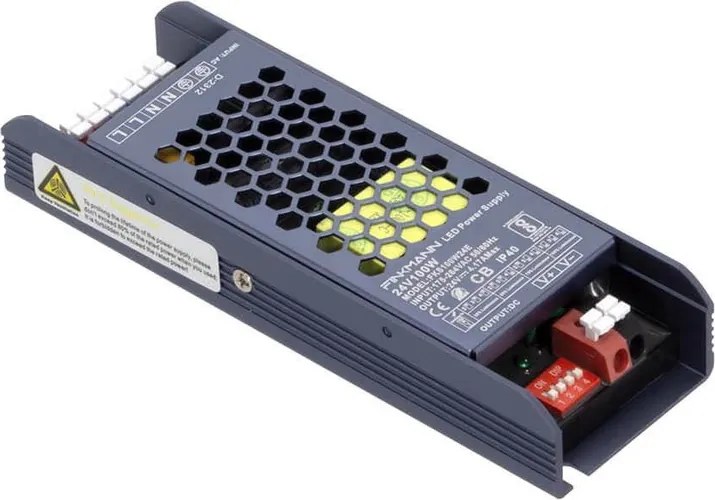 Alimentatore FINKMANN 100W 24V IP40 con Dimmer Integrato