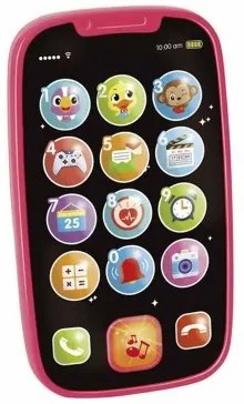 Giocattolo Interattivo per Bambini My Smartphone 14 cm