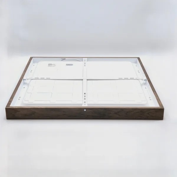 Brilagi-LED Plafoniera da bagno WOODY FRAME LED/40W/230V 60x60 cm IP44 rovere/noce