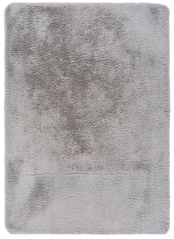 Tappeto grigio , 200 x 290 cm Alpaca Liso - Universal