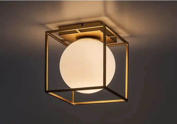 Rabalux 75070 - Applique da esterno MODANE 1xE14/15W/230V IP44 dorata