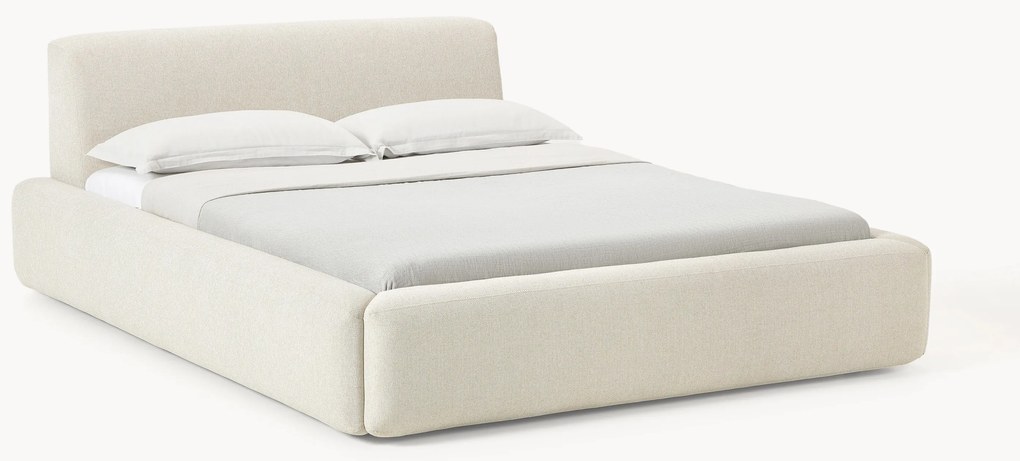 Letto imbottito con contenitore Melva