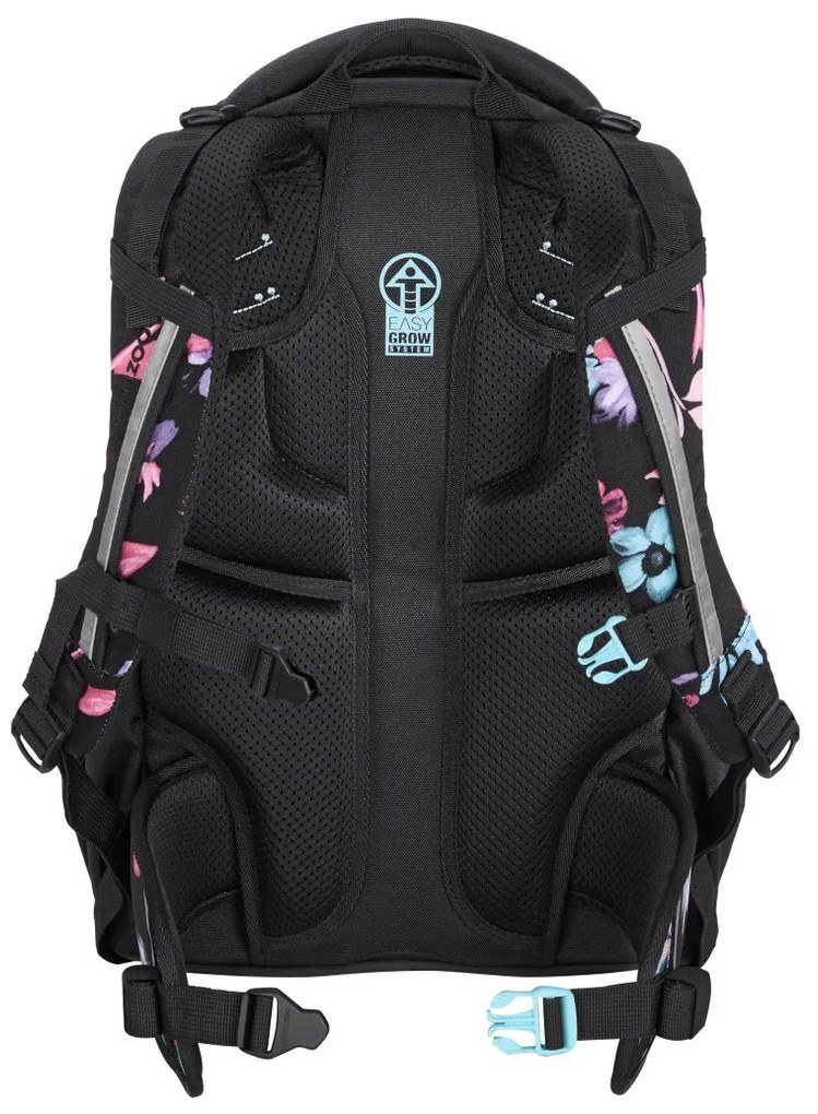 Zaino scuola coocazoo MATE, Floral Artnight