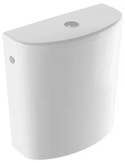 Vaso monoblocco con scarico a parete e sedile termoindurente con chiusura standard – Selnova