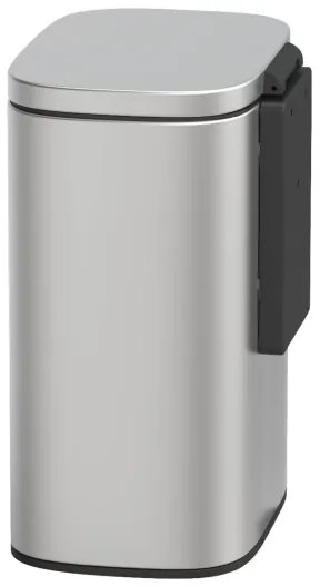 WENKO 25336100 - Cestino SARE 21,5x29,5 cm argento