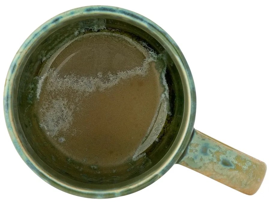 Tazzina gialla e verde chiaro in gres 400 ml Milani – Bloomingville