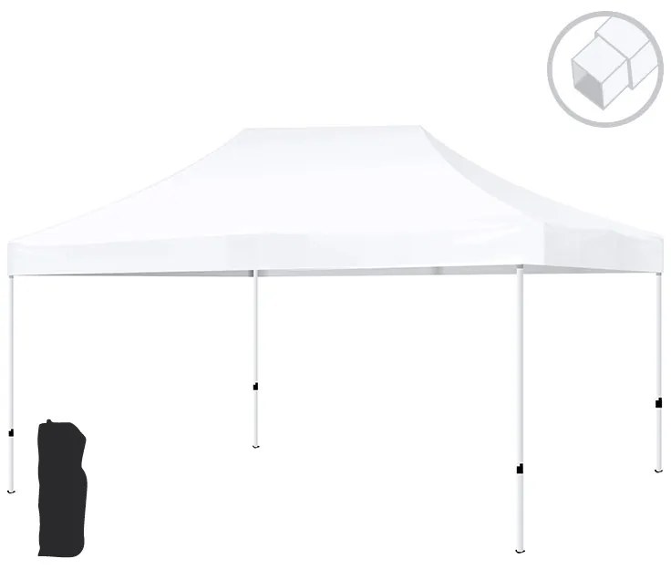 Gazebo 3x2 Master - Bianco