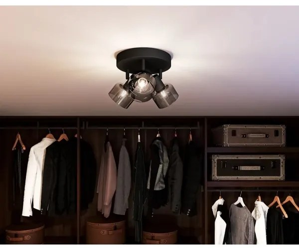 Philips - Faretto SLEET 3xE14/25W/230V