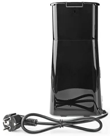Nedis KACM300FBK - Macchina da caffè per una tazza 0,4 l con travel tazza
