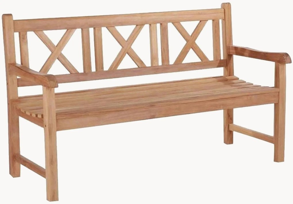 Panca outdoor 2,5 posti in legno di teak Skagerak