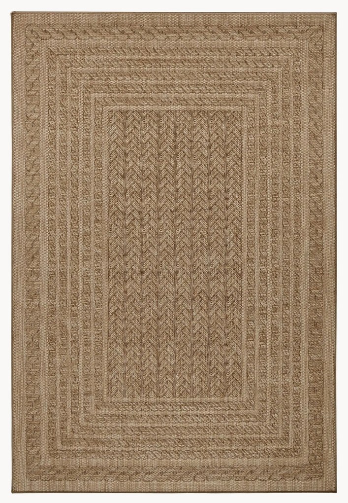 Tappeto da interno-esterno effetto iuta Limonero