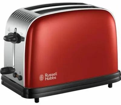 Tostapane Russell Hobbs Colours Plus+ Flame Red 1670 W