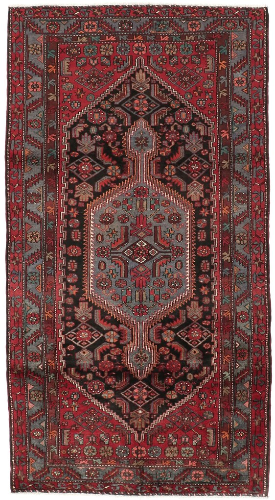 Tappeto persiano 290x150 (Iran) Annodato A Mano