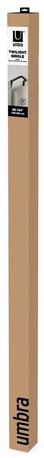Bastone per tende allungabile in acciaio 167 - 365 cm Twilight - Umbra