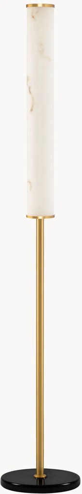 Lampada da terra effetto alabastro a LED Nolia