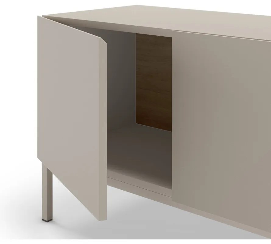 Mobile TV color crema 180x55 cm Cailin - Marckeric