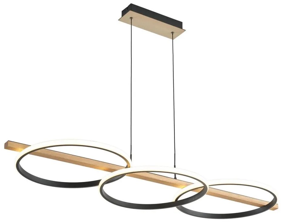 Zuma Line MD3913-3-3BWLT - Lampadario LED su cavo ALMERIA LED/35W/230V