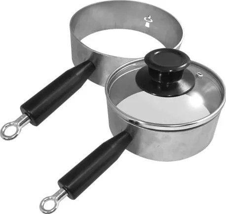 Anello per grigliare con coperchio - Remundi