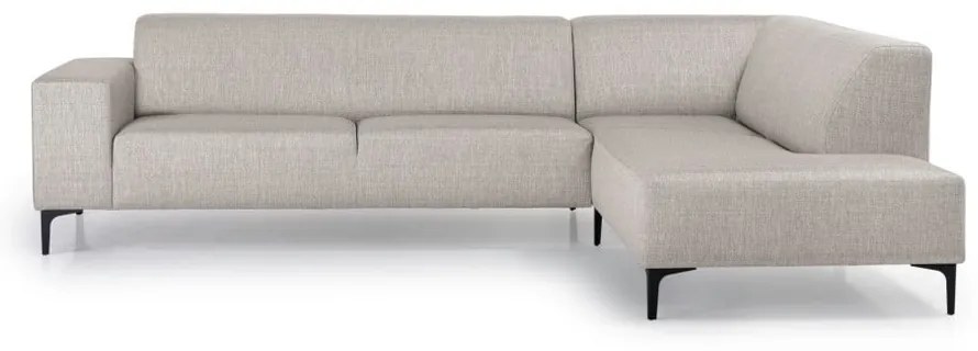 Divano angolare beige (angolo destro) Diva - Scandic