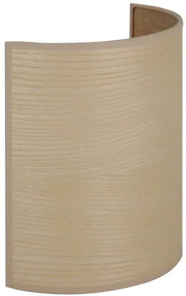 Brilagi - Applique SEMI 1xE27/15W/230V diametro 20 cm beige