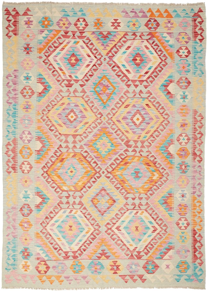 Kilim Tappeto orientale 170x230 (Pakistan) Tessuto A Mano