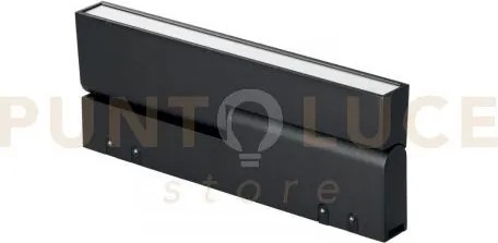 Lampada davinci slide nero led 48v 10w 980lm 4000k 22,1x8,7x2,5cm