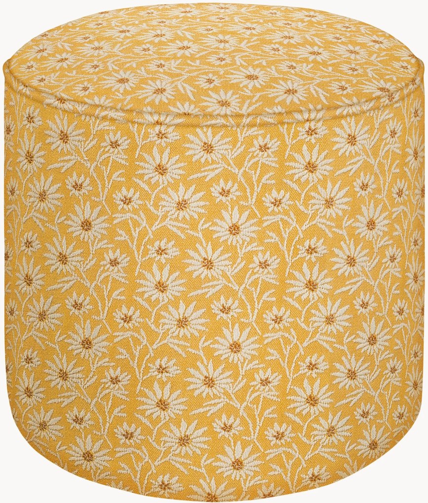 Pouf da esterno fatto a mano Mako