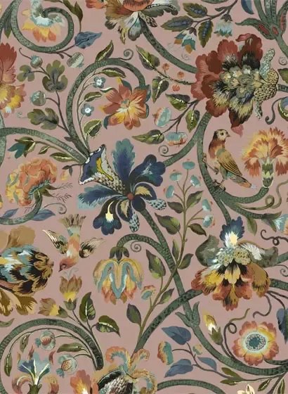 House of Hackney Carta da parati panoramica Gaia - Blush