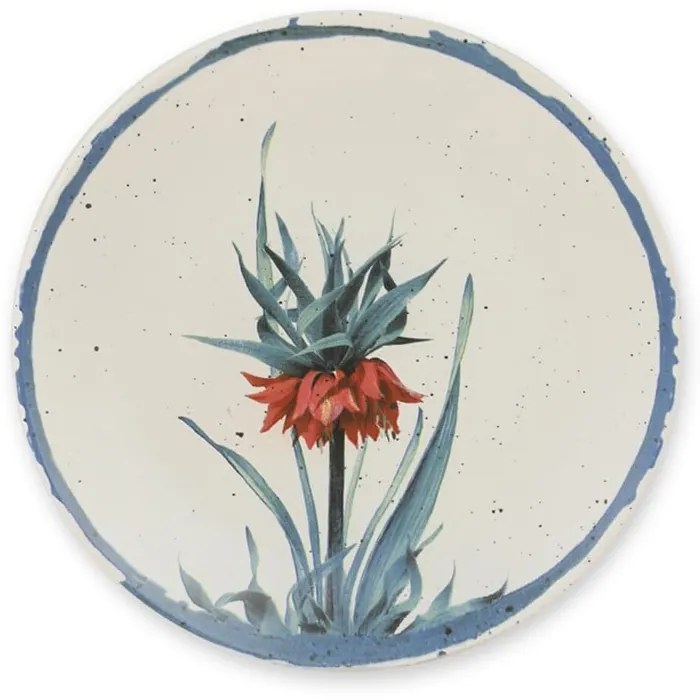 Set di 6 piatti da portata in ceramica, ø 25 cm - My Ceramic