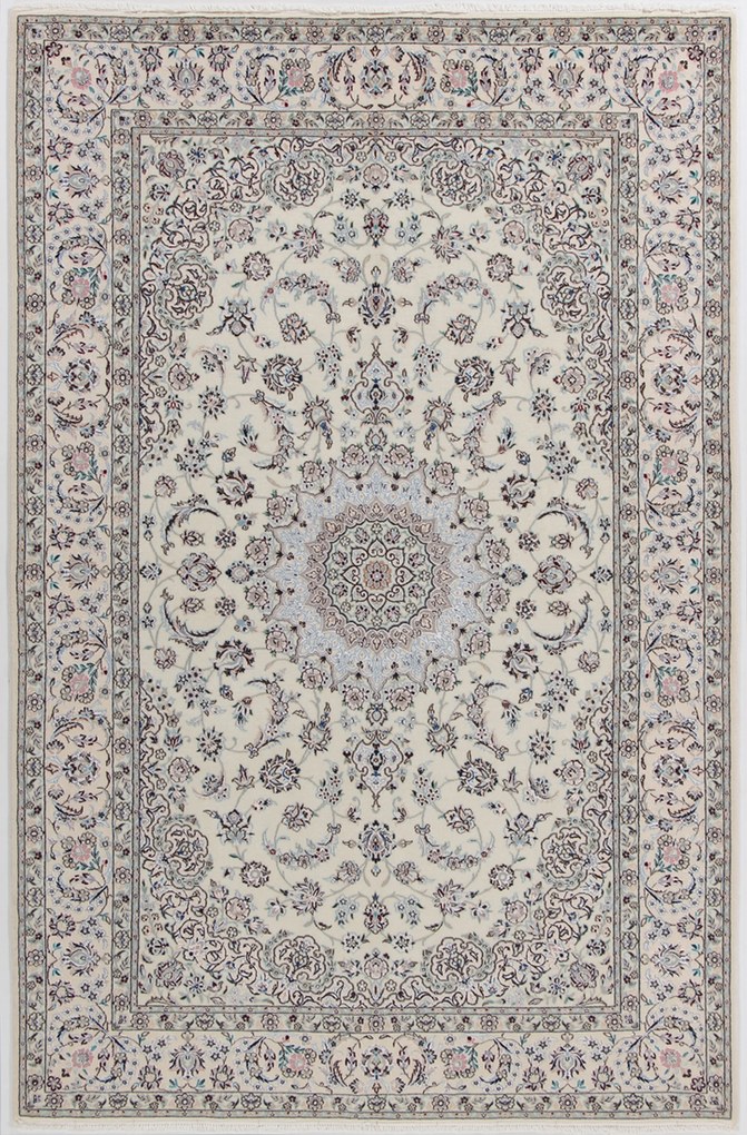 Nain Tappeto persiano 160x250 (Iran) Annodato A Mano