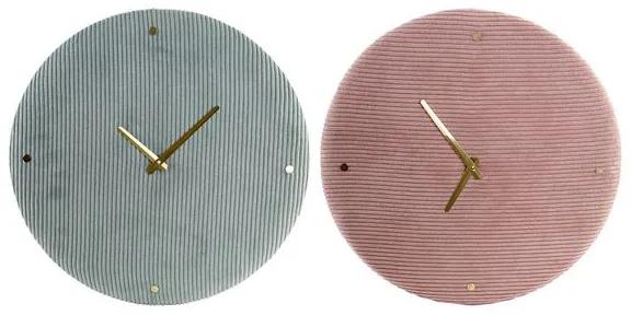 Orologio da Parete DKD Home Decor Poliestere (2 pezzi) (40 x 5 x 40 cm)
