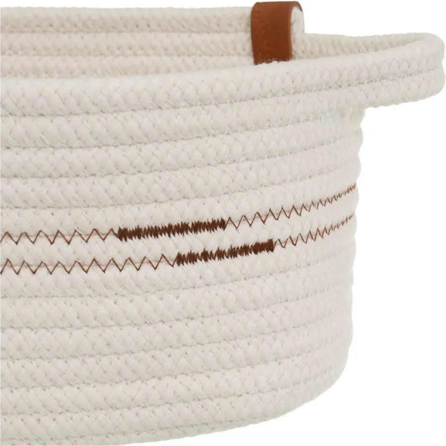 Set di cesti in tessuto 3 pz 30x18x14 cm – Casa Selección