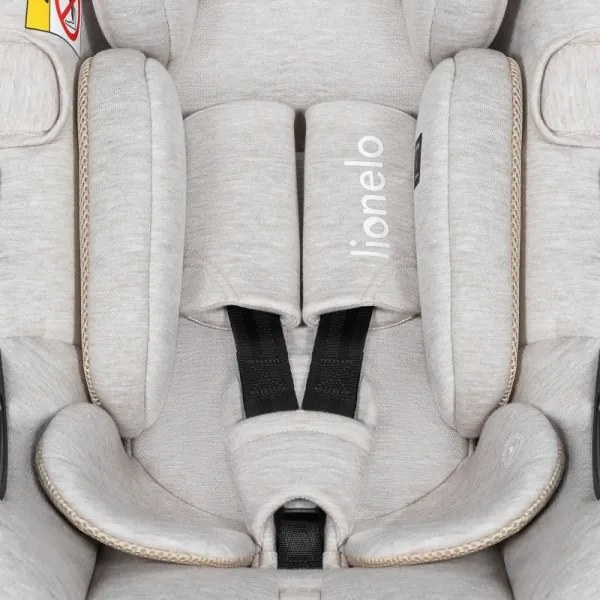 Lionelo - Seggiolino auto MOXIE i-Size 40-87 cm Beige Sand