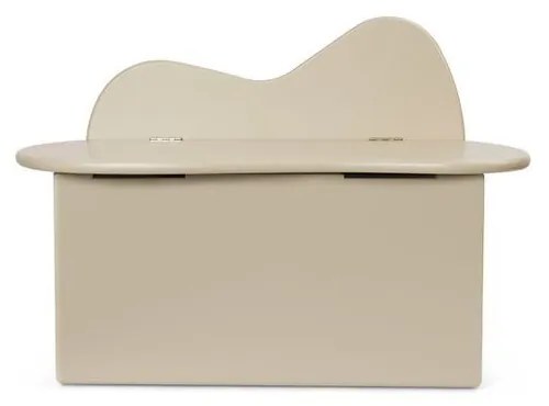 Ferm Living - Slope Storage Bench Cashmere ferm LIVING