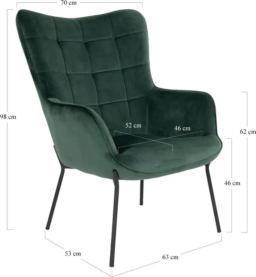 Poltrona beige con rivestimento in pelliccia sintetica Glasgow – Bonami Essentials