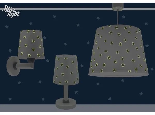 Dalber 82211B - Lampada per bambini STAR LIGHT 1xE14/40W/230V bianca