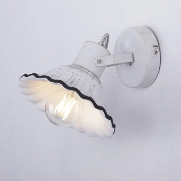 Globo 54050-1 - Faretto da muro JOWITA 1xE27/40W/230V