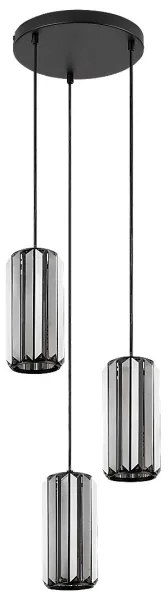 Rabalux 72255 - Lampadario a sospensione con filo VENESS 3xE27/40W/230V