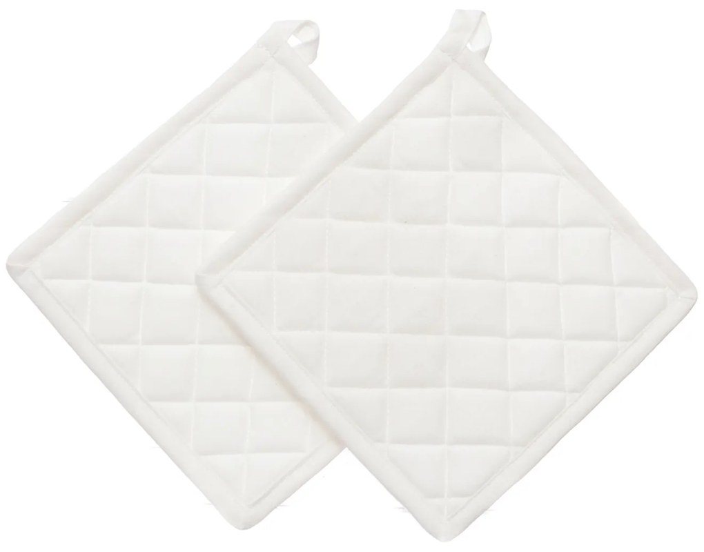 Set 2 presine In cotone, da 20X20 cm