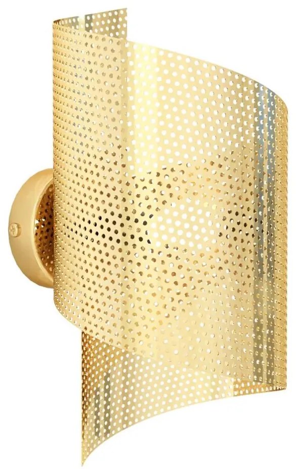 Applique SPIRAL 1xG9/8W/230V oro