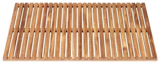 WENKO 25578100 - Zerbino ACACIA 55x85 cm marrone