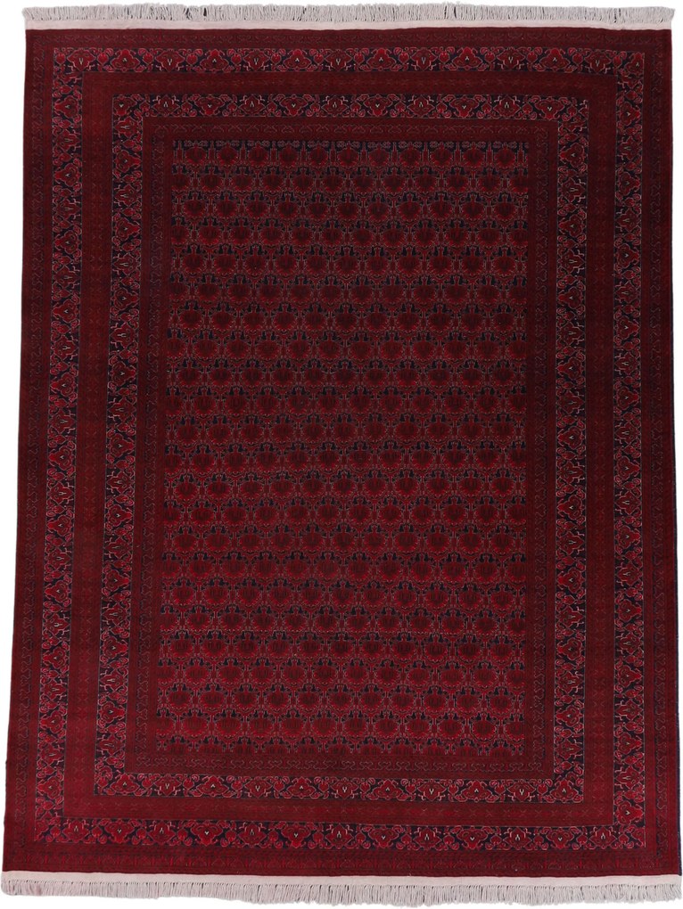Afghan Tappeto 300x390 () Annodato A Mano