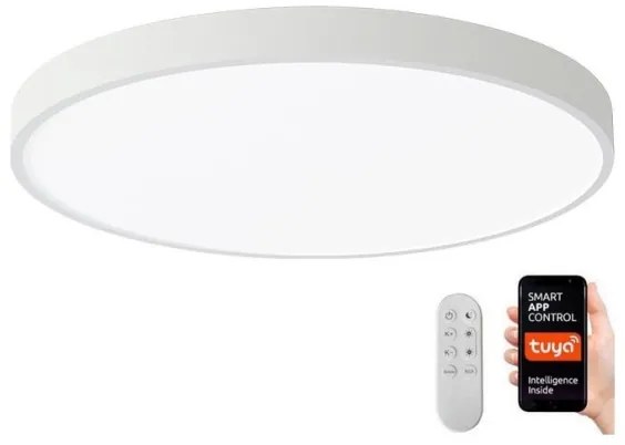 Immax NEO 07252L -Luce LED dimmerabile SEMPLICI 48W/230V Wi-Fi Tuya bianco + TC